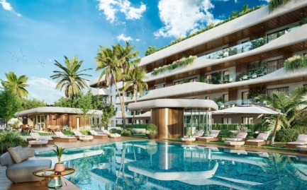 Luxurious project only 400 meters from the Marbella beach