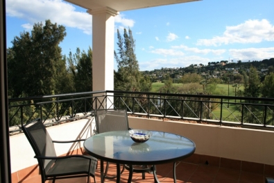 Jardines de Marbella - uitzicht balkon