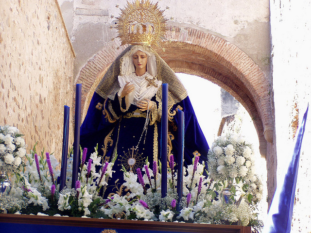 Holy week Cáceres