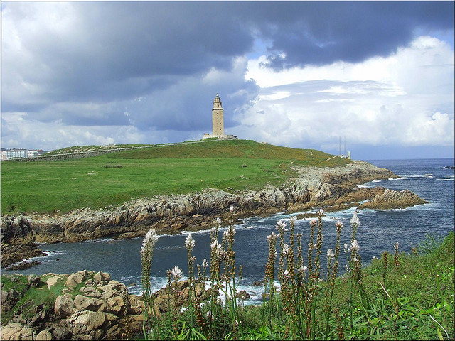 Tower of Hercules La Coruña
